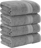 Modern Threads 4-Pack SpunLoft Bath Sheet - Image 3