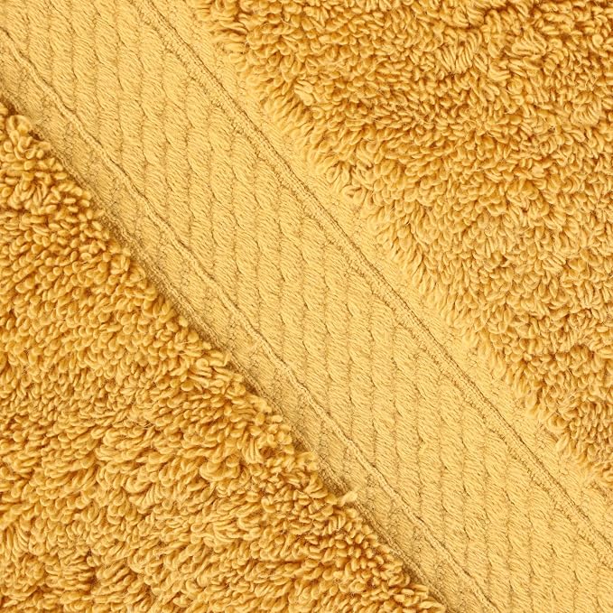 Superior Egyptian Cotton Pile 9-Piece Towel Set, Includes 3 Bath, 3 Hand - Image 9