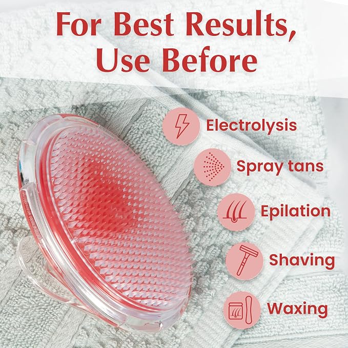 Dylonic Exfoliating Brush for Ingrown Hair and Razor Bump Prevention - Image 5