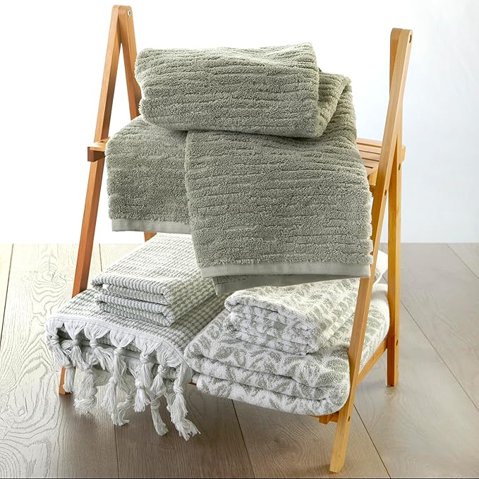 SKL Home CloudSoft Cotton Luxury Bath Towel - Image 6