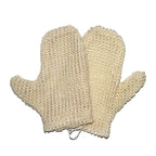 Classic Natural Sisal Bath Spa Shower Scrubber Sponge Fiber Glove Mitt Soften by TTYBG++bath+expert