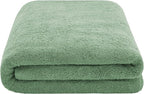 American Soft Linen 100% Cotton 600 GSM Turkish 40x80 Oversized Bath Towel Sheet - Image 6