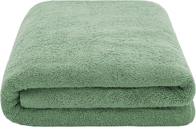 American Soft Linen 100% Cotton 600 GSM Turkish 40x80 Oversized Bath Towel Sheet - Image 6