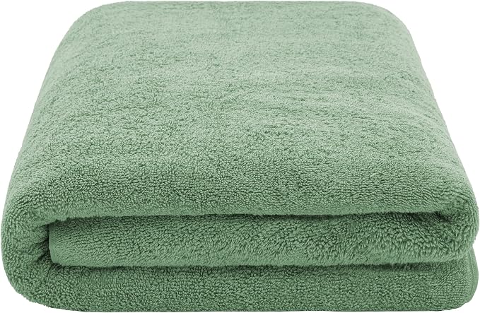 Cotton Paradise 100% Cotton 40x80 Oversized Bath Sheet, Extra Large Turkish - Image 6