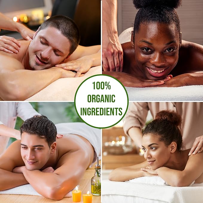 Organic - Edible Floral Sensual Massage Oil - Image 7