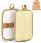 Almooni Premium Egyptian Exfoliating Loofah Pad Body Scrubber by Almooni