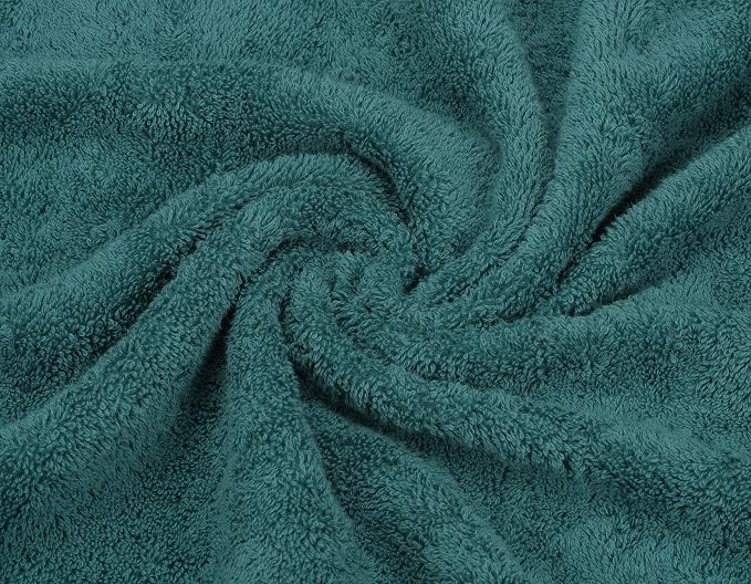 American Soft Linen Luxury 6 Piece Towel Set, 2 Bath Towels 2 Hand Towel 2 - Image 5