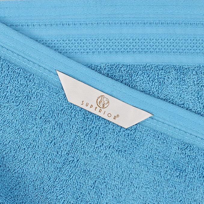 Superior Honeycomb Cotton Medium Weight Towels, - Image 8