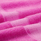 Cotton Bath Towels Set, 2-Piece Set Super Absorbent Quick Drying, Suitable - Image 4
