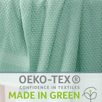 NY Loft 100% Cotton Bath Towel 4 Pack | Super Soft & Absorbent Quick-Dry Bath - Image 8