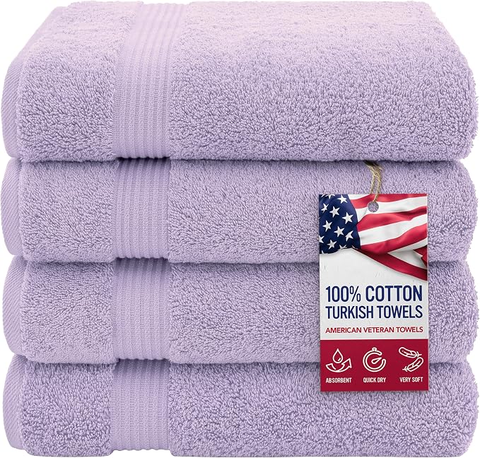 American Veteran Towel, 100% Cotton Turkish Bath Towels by AmericanVeteranTowel