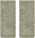 SKL Home CloudSoft Cotton Luxury 2-Piece Hand Towel Set by SKLHomebySaturdayKnightLtd