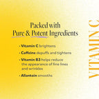 Derma E Vitamin C Bright Eyes Hydro Gel Under Eye Patches - Image 4