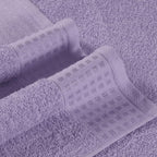 GLAMBURG 100% Cotton 2 Pack Oversized Bath Towel Set 28x55 Inches, Ultra Soft - Image 2
