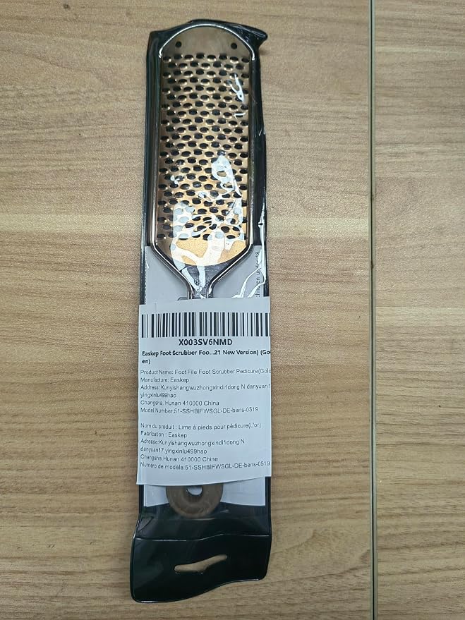 Foot File Foot Scrubber Pedicure - Image 7