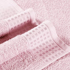 GLAMBURG 100% Cotton 2 Pack Oversized Bath Towel Set 28x55 Inches, Ultra Soft - Image 2