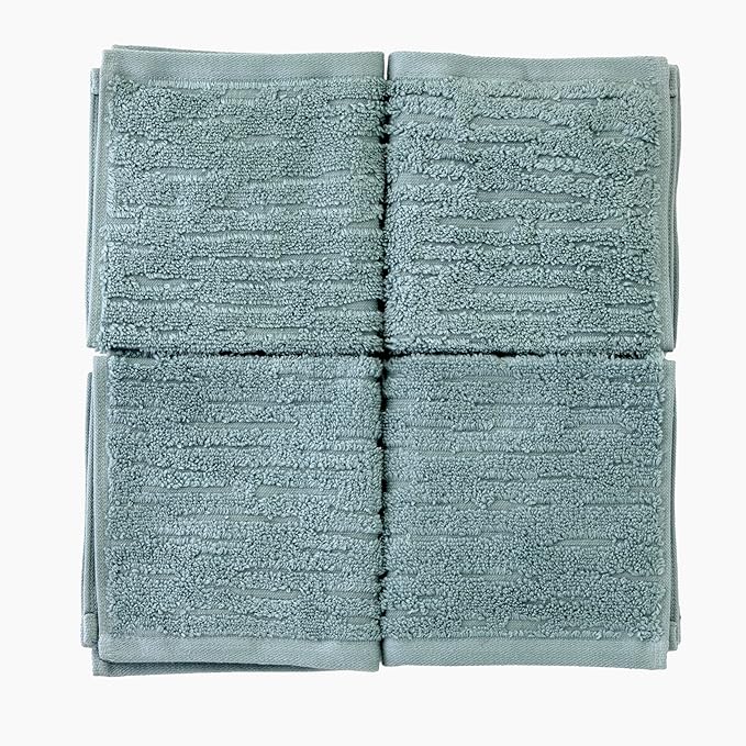 SKL Home CloudSoft Cotton Luxury 4 Pc Wash Set - Image 3