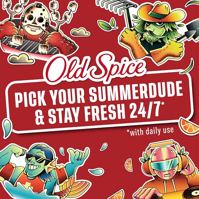 Old Spice Body Wash for Men, Summerdudes, 24/7 Shower Fresh - Image 11