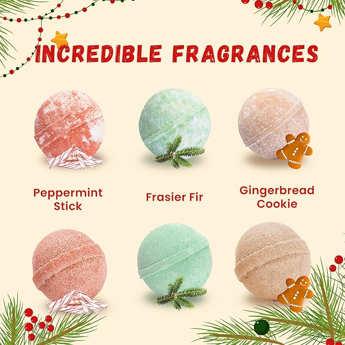 Christmas Bath Bombs for Kids - Image 2