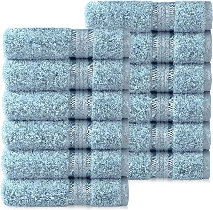 COTTON CRAFT Ultra Soft Washcloths by COTTONCRAFT