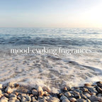 Chesapeake Bay, 8oz Salted Sands Scented Candle, Mood Evoking Fragrance - Image 4