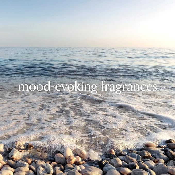 Chesapeake Bay, 8oz Salted Sands Scented Candle, Mood Evoking Fragrance - Image 4