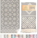 Premium Turkish Beach Towel – 35"x67" Lightweight Quick Dry Towel – 100% Cotton by MEBIENTOUCHEDELANATURE
