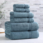 Superior Egyptian Cotton 6-Piece Towel Set, Bathroom Essentials, Towels - Image 2