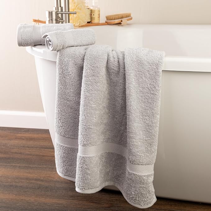 Lavish Home 6 Piece Towel Set - Image 7