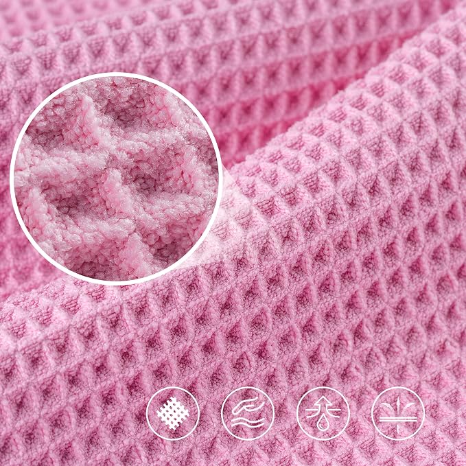 POLYTE 430 GSM Microfiber Oversize Quick Dry Lint Free Bath Towel, 60 x 30 in - Image 4