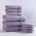 Superior Egyptian Cotton 9-Piece Towel Set, Guest Bath Decor Essentials by SUPERIOR