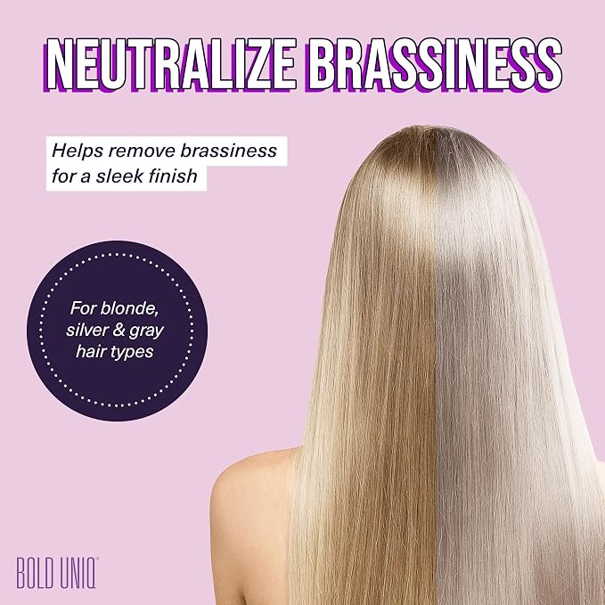 Bold Uniq Purple Hair Mask - Image 3