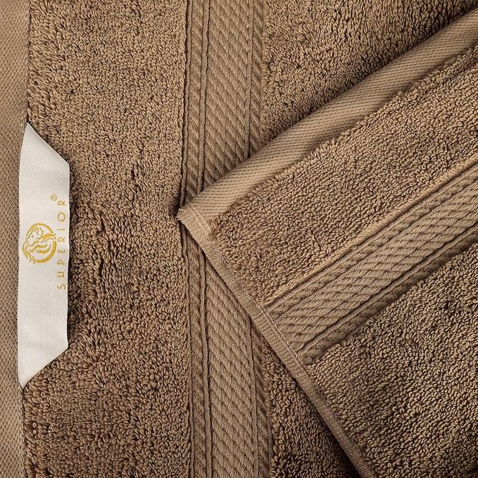 Superior Egyptian Cotton Pile 9 Piece Towel Set, Includes 3 Bath, 3 Hand - Image 6