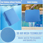 MABOZOO Foldable Hot Tub Booster Seat, Adjuatable 2 Heights Extra Thick Hot Tub - Image 2