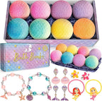 item_name - 8 Packs Mermaid Bath Bombs - Image 8