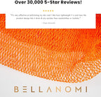 BELLANOMI African Exfoliating Net Sponge, Ethically sourced from Nigeria - Image 3