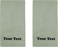 Personalize Your Towels with Custom Embroidery: Names, and Initials. Perfect by Ephesos