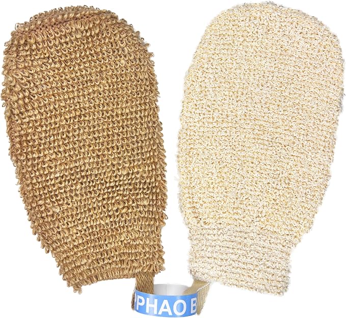 Bath Gloves for Shower by PPHAOBASIC