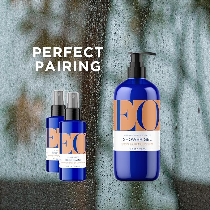 EO Shower Gel, 16 Ounce, body wash made - Image 5