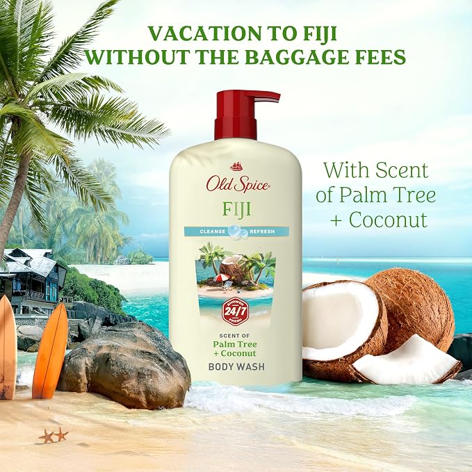 Old Spice Body Wash for Men, 24/7 Shower Fresh - Image 9