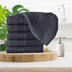 Belizzi Home Ultra Soft 6-Piece Hand Towel Set 16x28-100% Ringspun Cotton - Image 3