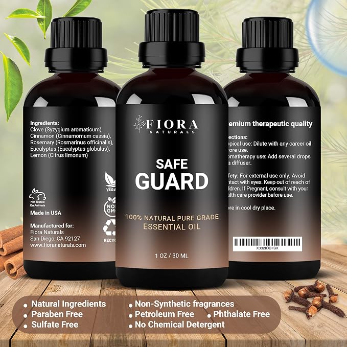 Immunity Essential Oil Blend for Health Shield Aromatherapy - Image 6