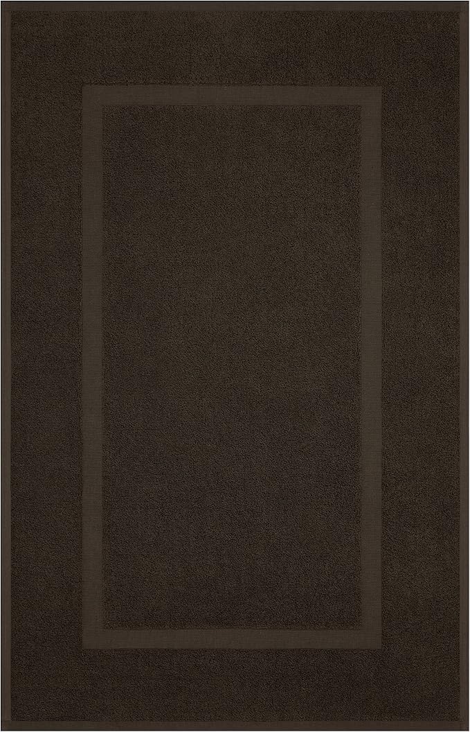 Cotton Paradise 100% Cotton Bath Mats - Image 5