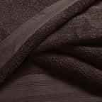 Ultra Soft 3 Pack Cotton Towel Set, Contains a Bath Towels 28x55 inch, a Hand - Image 2
