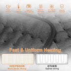 Deepsoon Heating Pad, Electric Heating Pads - Image 8