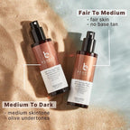 Bronzing Face Tanner Spray Mist, Sunless Face Tanning Water, USA Made - Image 8