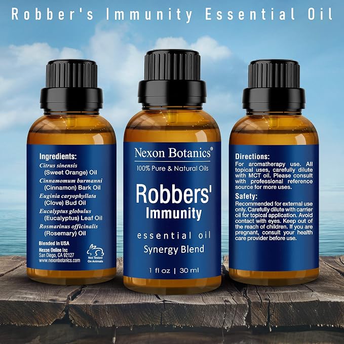 Robbers' Immunity Essential Oil Blend 30 ml - Image 5
