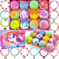 Unicorn Bath Bombs for Kids Girls by Phaorui