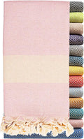 Turkish Beach Towel Oversized Clearance XL 40x71- Sand Free by RaySilver