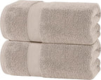 White Classic Luxury Soft Bath Sheet Towels by WhiteClassic